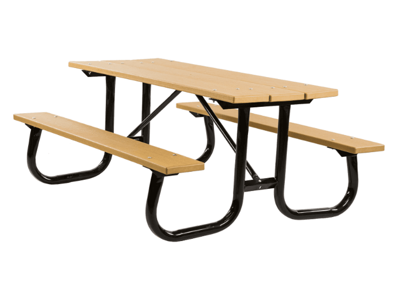 Commercial Picnic Tables - Commercial Picnic Tables vs. Regular Picnic Tables: Choosing the Right Option for Your Business